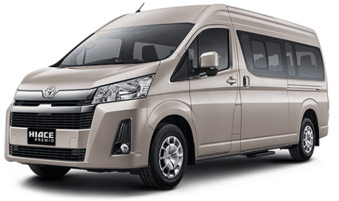 Sewa HIACE Magelang