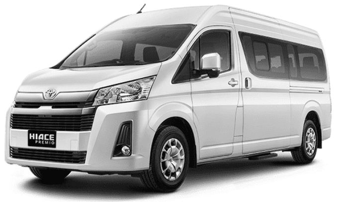 Sewa HIACE Magelang